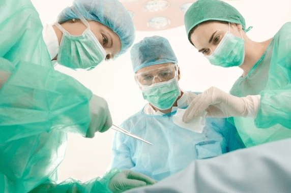 Operation on veins