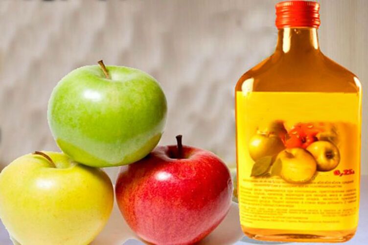 People's recipe with vinegar