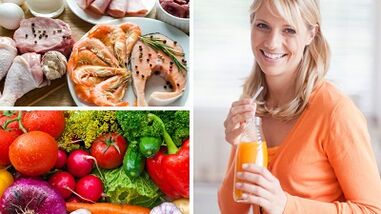 Nutrition correction in the treatment of varicose veins in the leg